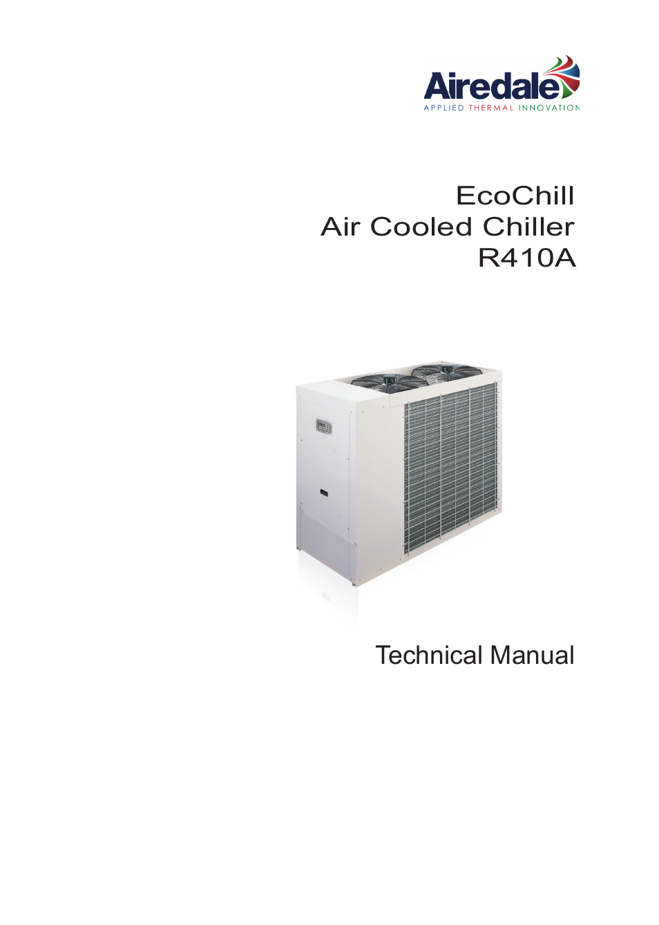 Airedale EcoChill 6kW - 46kW User Manual | 52 pages