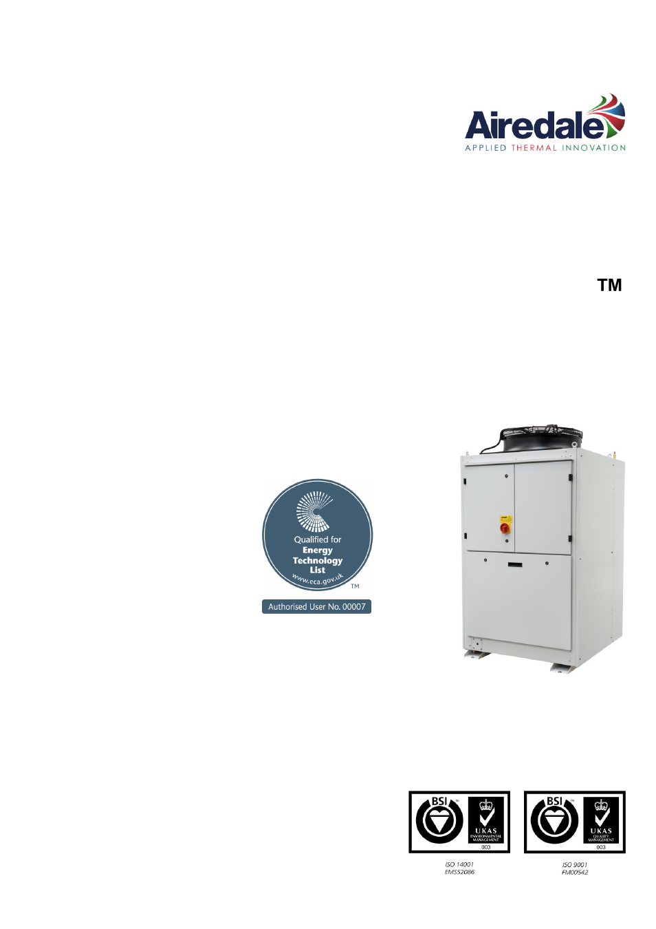 Airedale LogiCool FreeCool 40kW User Manual | 40 pages