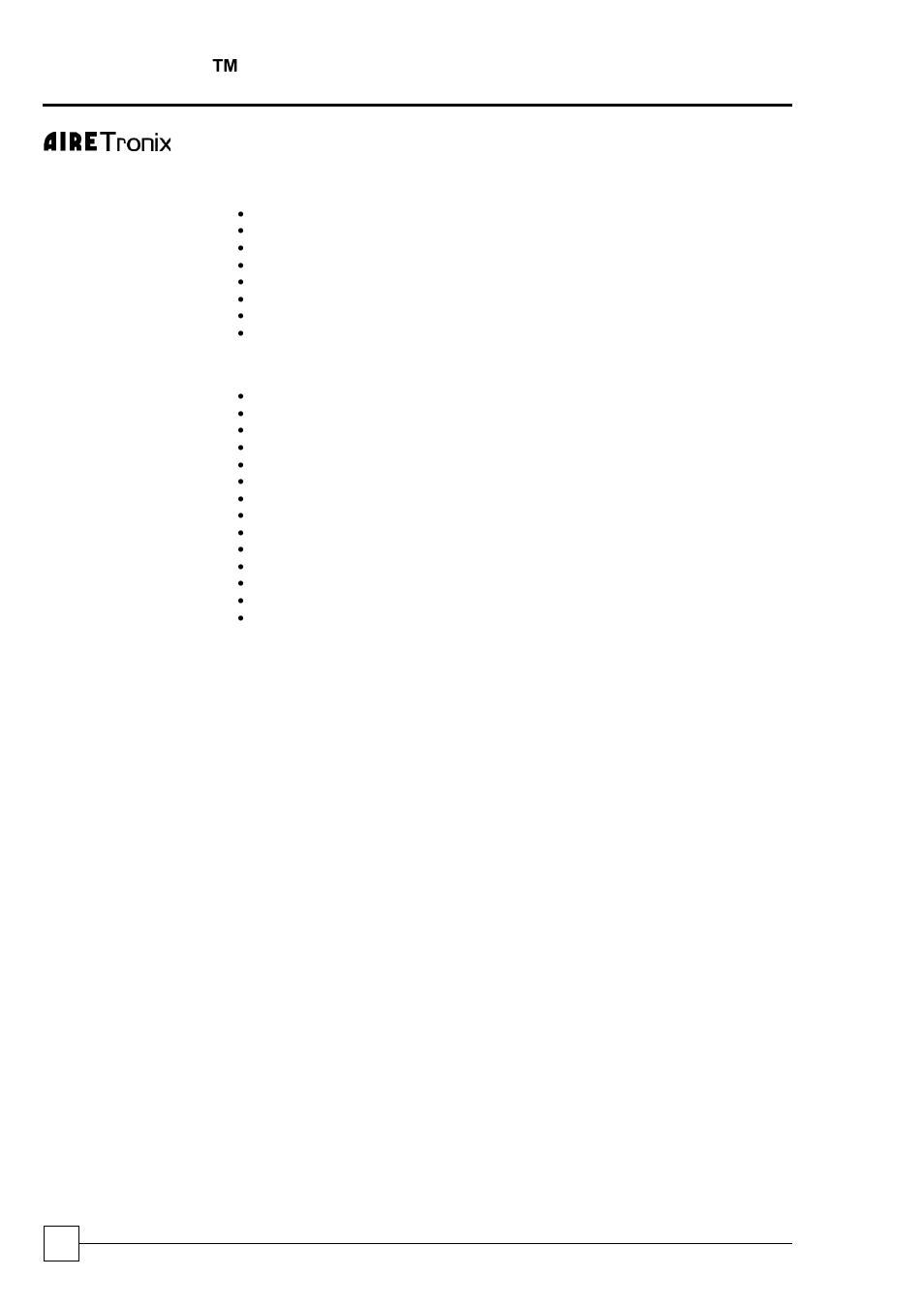 Monitoring, Logicool ™ chillers, Controls | Airedale LogiCool FreeCool 40kW User Manual | Page 18 / 40