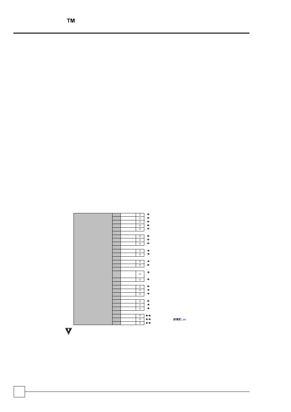 Interconnecting wiring, Logicool ™ chillers, Chillers | Caution | Airedale LogiCool FreeCool 40kW User Manual | Page 38 / 40
