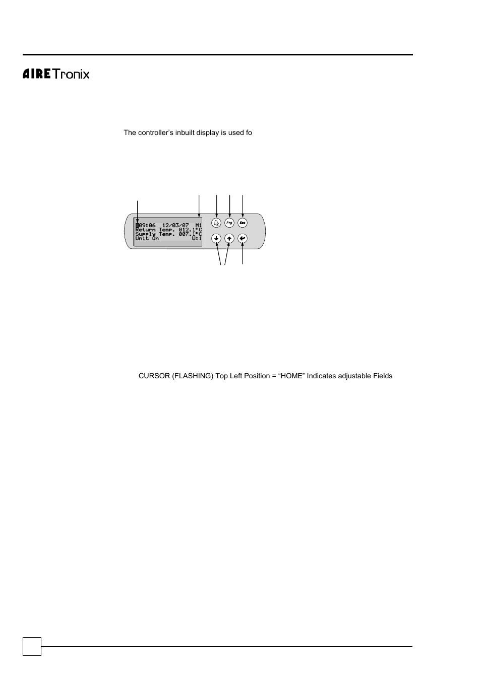 Controls, General description, Ultima compact freecool chillers | Airedale Ultima Compact FreeCool 30kW - 450kW User Manual | Page 16 / 62