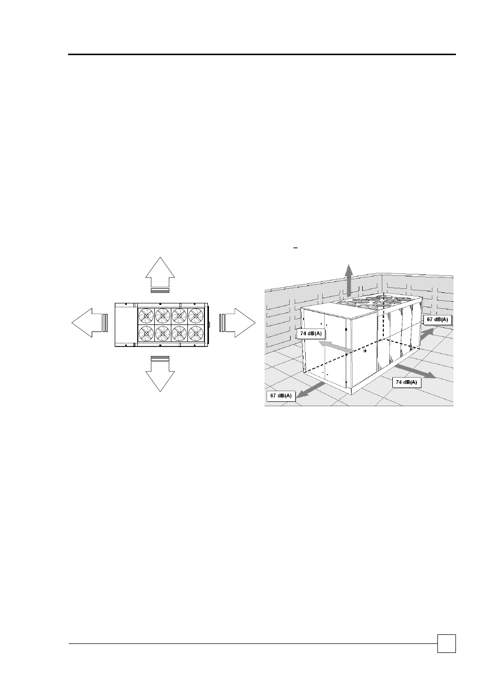 Sound data, Measurement of sound data, Chillers ultima compact freecool | Airedale Ultima Compact FreeCool 30kW - 450kW User Manual | Page 37 / 62