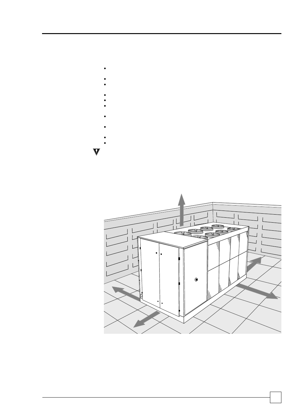 Positioning, Chillers ultima compact freecool, Installation data | Airedale Ultima Compact FreeCool 30kW - 450kW User Manual | Page 57 / 62