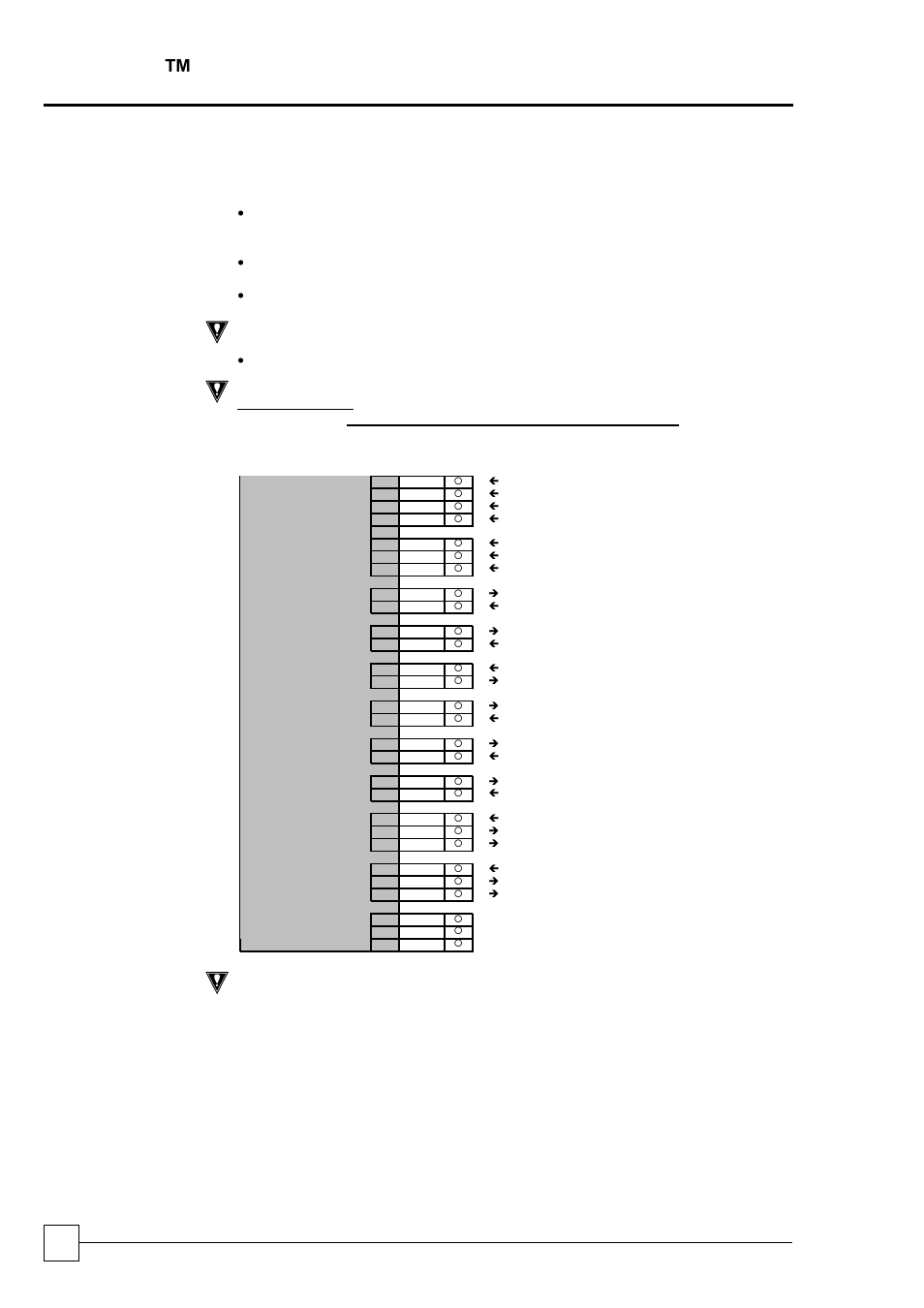 Electrical, Interconnecting wiring, Ultima ™ remote air cooled chillers | Installation data, Chillers, General, Caution | Airedale Ultima Remote Air Cooled 75kW - 450kW User Manual | Page 32 / 40