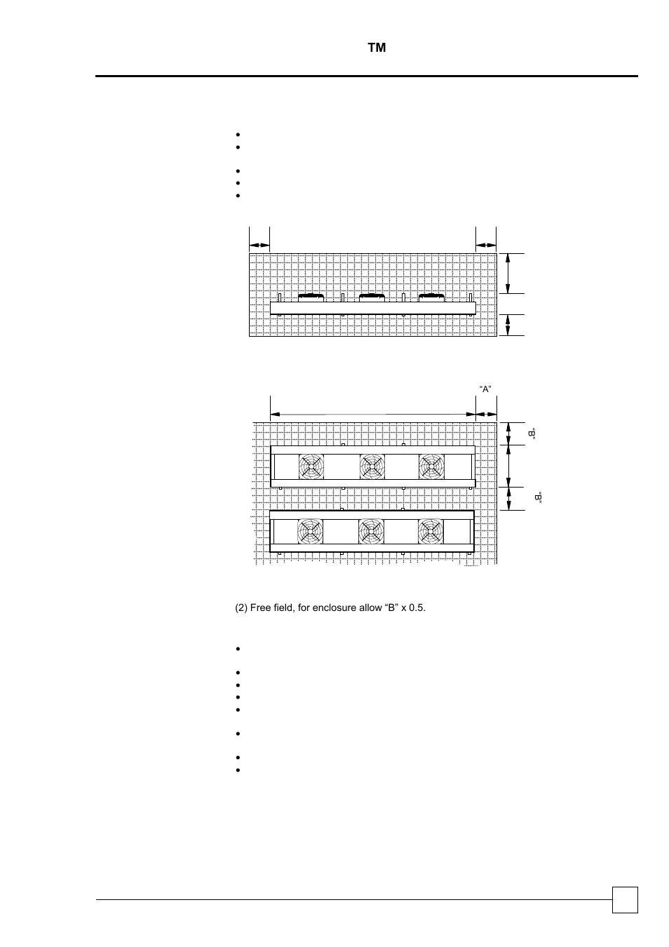 Unit lifting, Positioning, Chillers ultima ™ remote air cooled | Condenser installation data | Airedale Ultima Remote Air Cooled 75kW - 450kW User Manual | Page 37 / 40