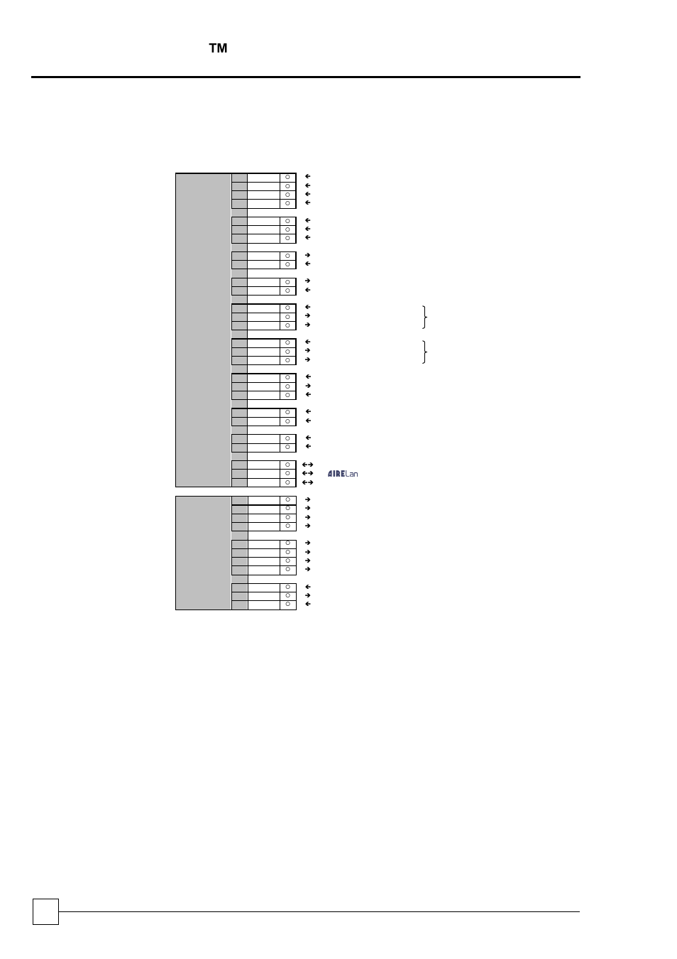 Interconnecting wiring, Storemaster ™ comfort, Installation data | Comfort range, Cooling only - typical example | Airedale StoreMaster 50kW - 77kW User Manual | Page 48 / 52