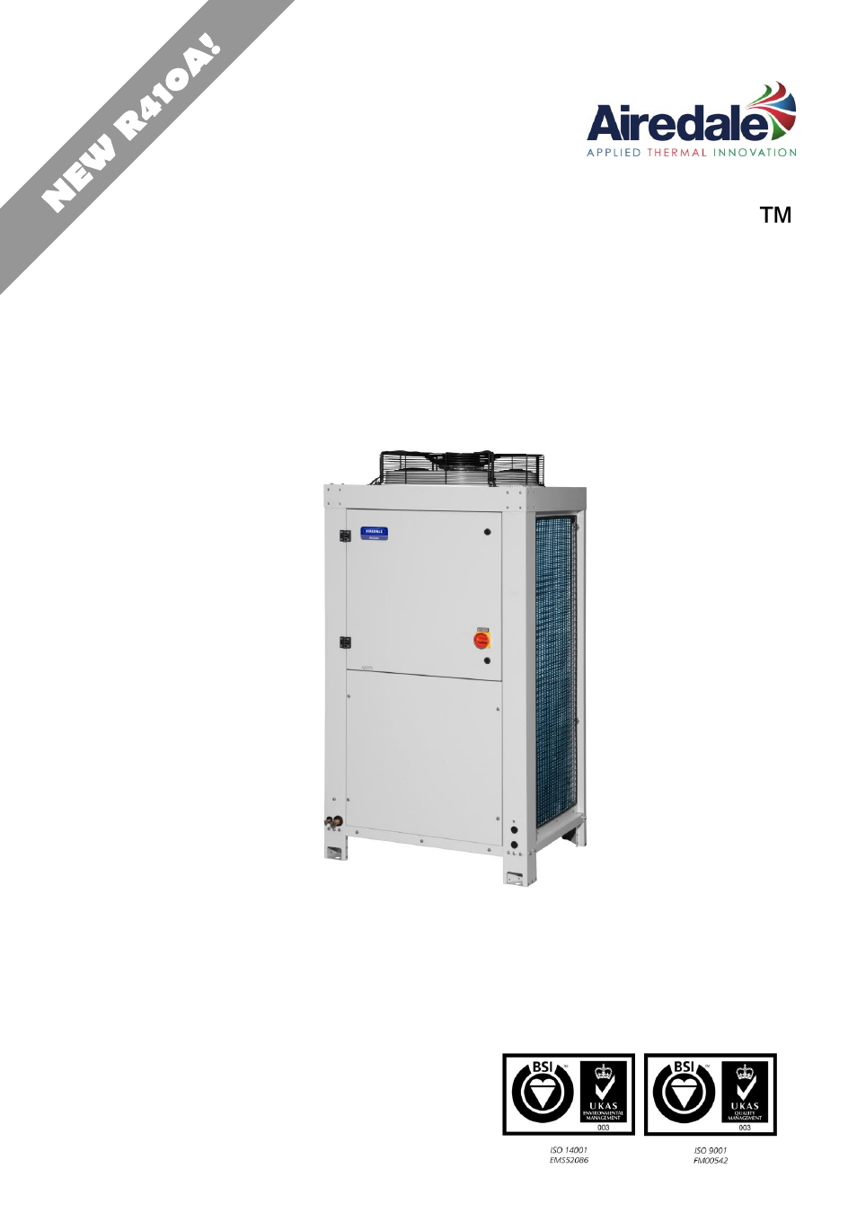 Airedale BluCube 10-48kW User Manual | 64 pages