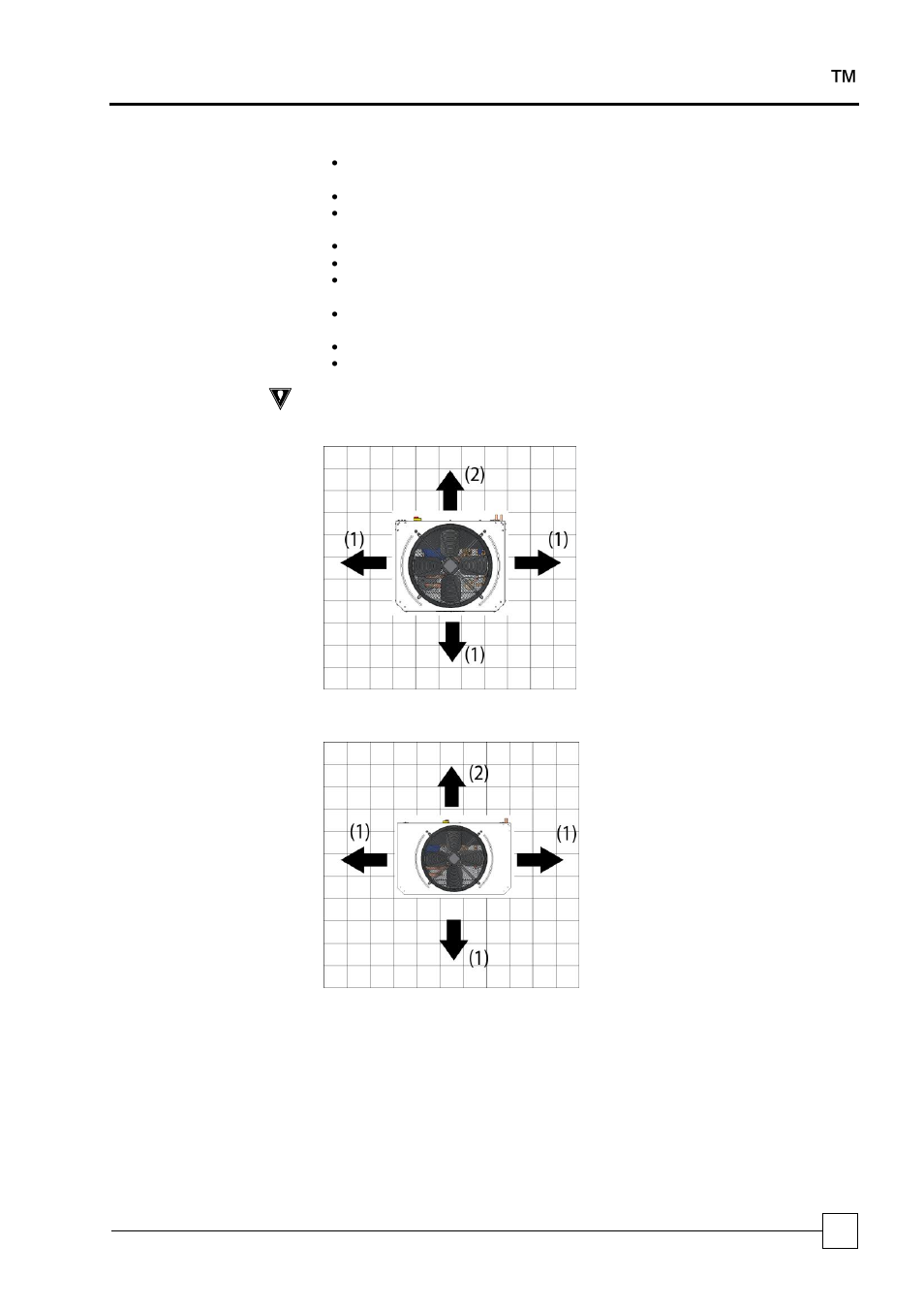 Positioning, Condensing units blucube | Airedale BluCube 10-48kW User Manual | Page 17 / 64