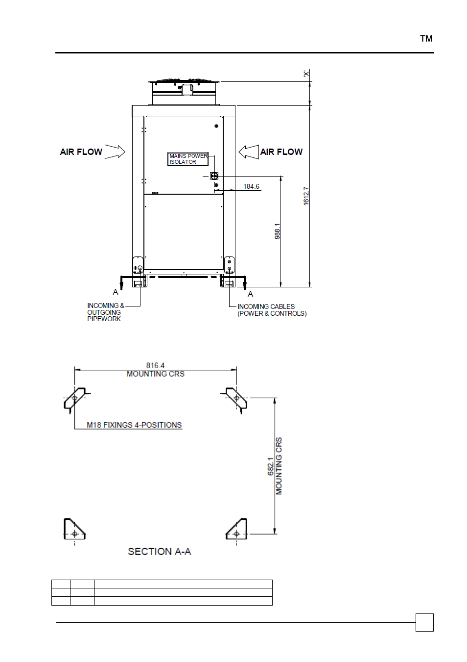 Condensing units blucube | Airedale BluCube 10-48kW User Manual | Page 21 / 64