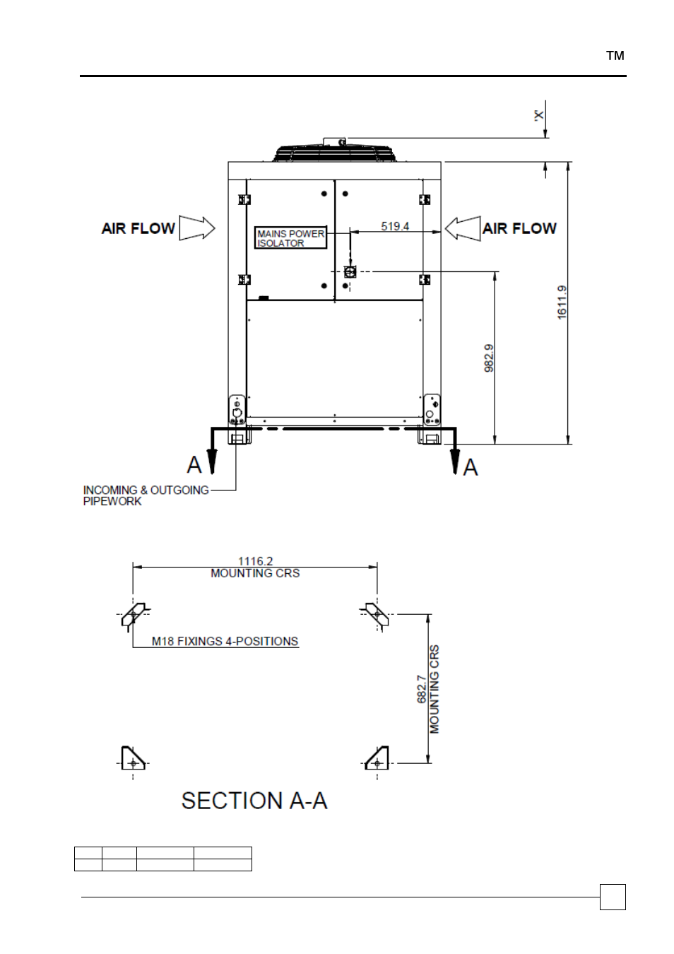 Condensing units blucube | Airedale BluCube 10-48kW User Manual | Page 23 / 64