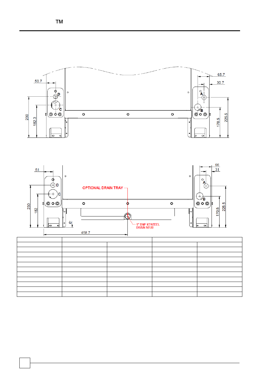 Incoming services, Blucube ™ condensing unit | Airedale BluCube 10-48kW User Manual | Page 24 / 64