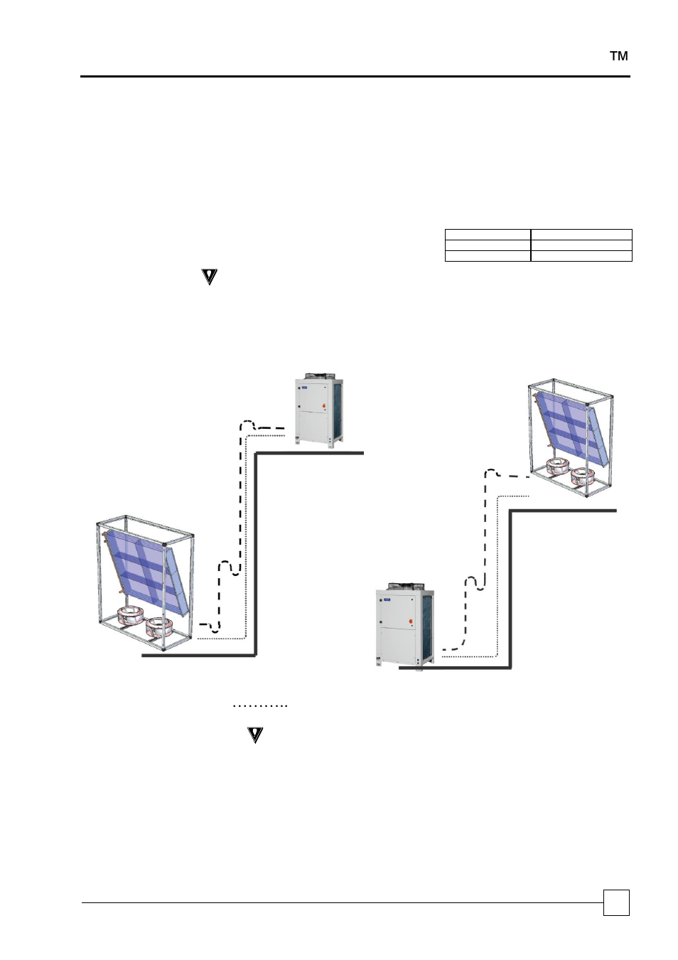 Condensing units blucube, Installation data | Airedale BluCube 10-48kW User Manual | Page 27 / 64