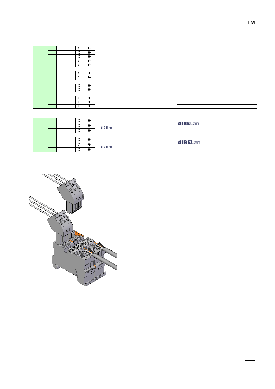 Interconnecting wiring, Condensing units blucube | Airedale BluCube 10-48kW User Manual | Page 45 / 64