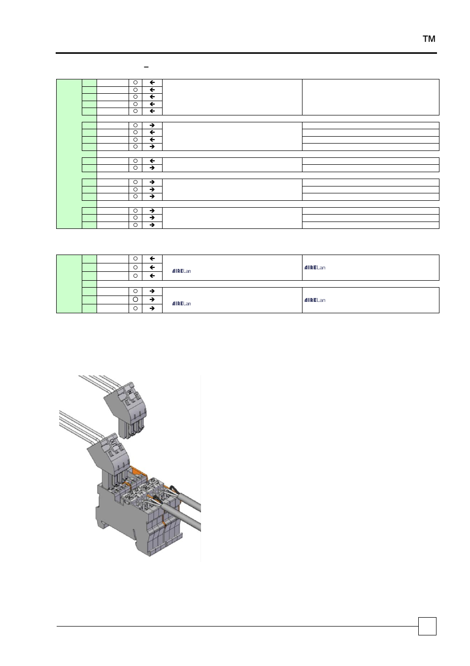 Interconnecting wiring, Heat pump, Condensing units blucube | Airedale BluCube 10-48kW User Manual | Page 61 / 64