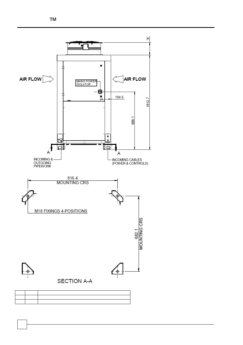 Blucube ™ condensing unit | Airedale BluCube 10-48kW User Manual | Page 14 / 74