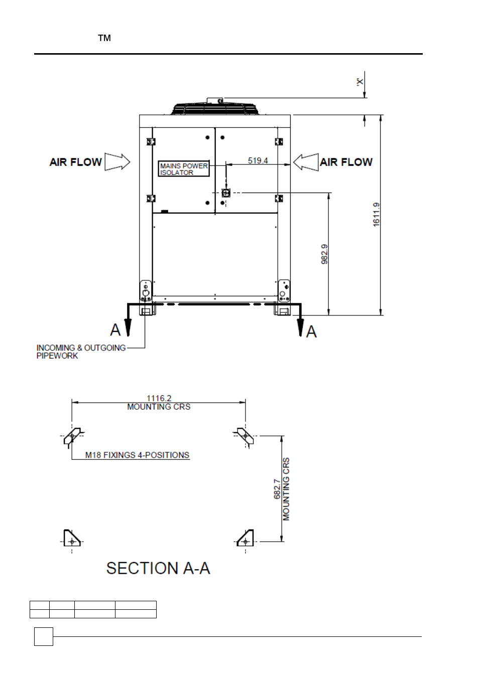 Blucube ™ condensing unit | Airedale BluCube 10-48kW User Manual | Page 16 / 74