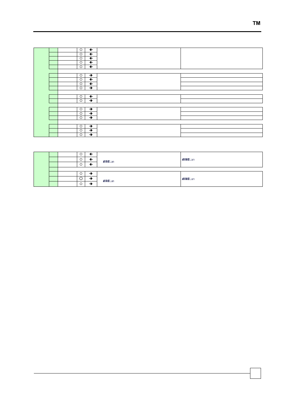 Interconnecting wiring - heat pump, Condensing units blucube | Airedale BluCube 10-48kW User Manual | Page 53 / 74