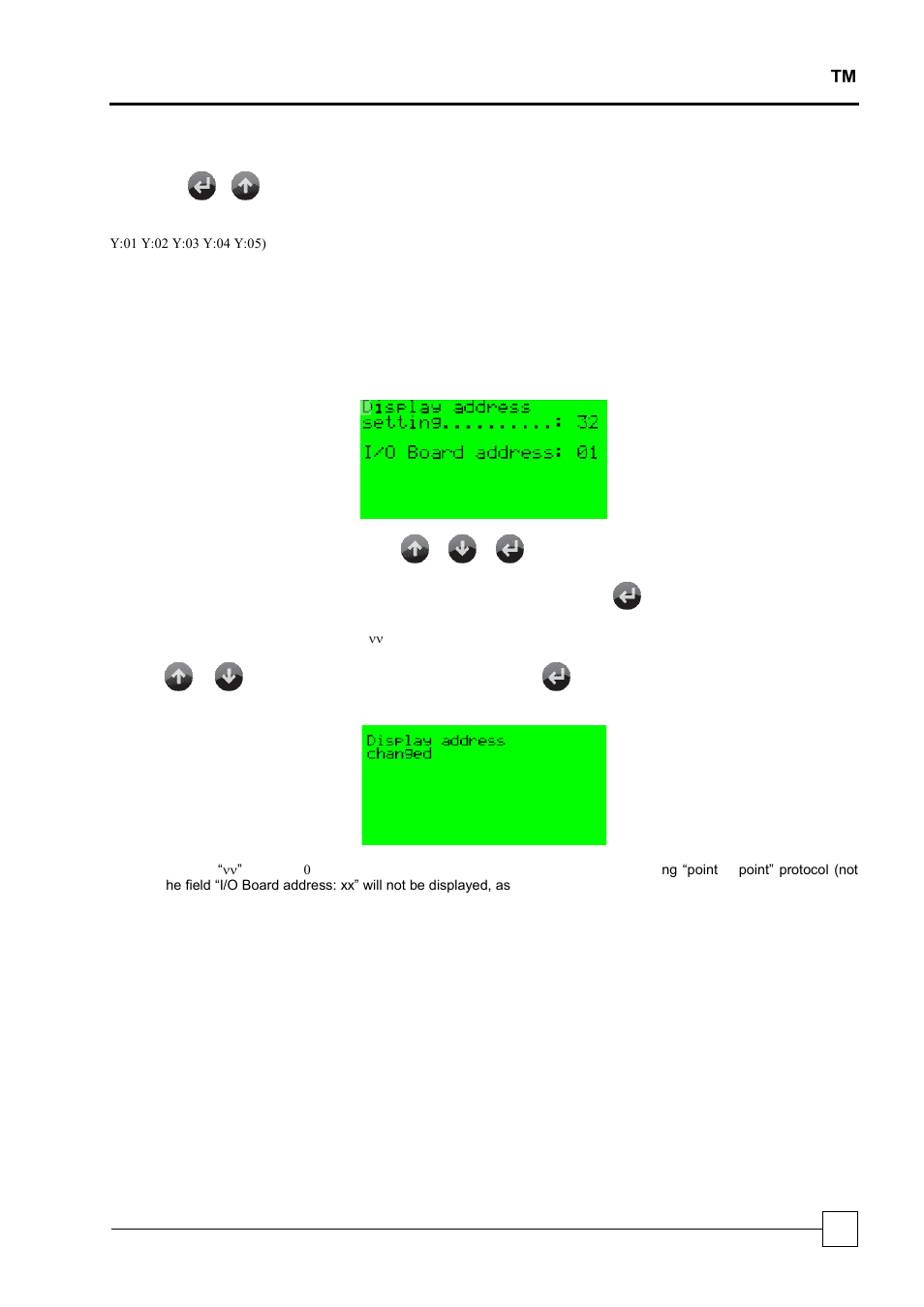 Network display, Addressing the display keypad, Condensing units blucube | Airedale BluCube 10-48kW User Manual | Page 57 / 74