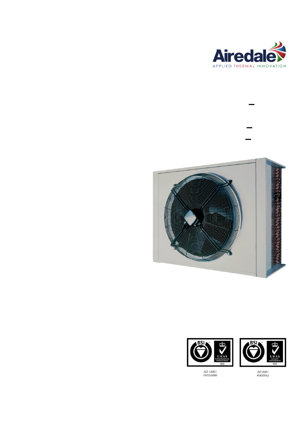 Airedale Air Cooled Condensers R407C User Manual | 21 pages