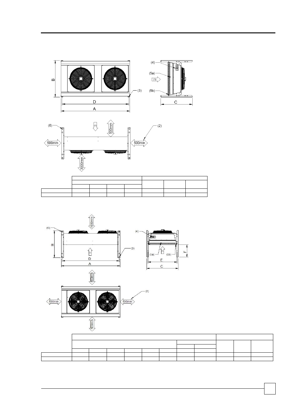 Airedale Air Cooled Condensers R407C User Manual | Page 15 / 21