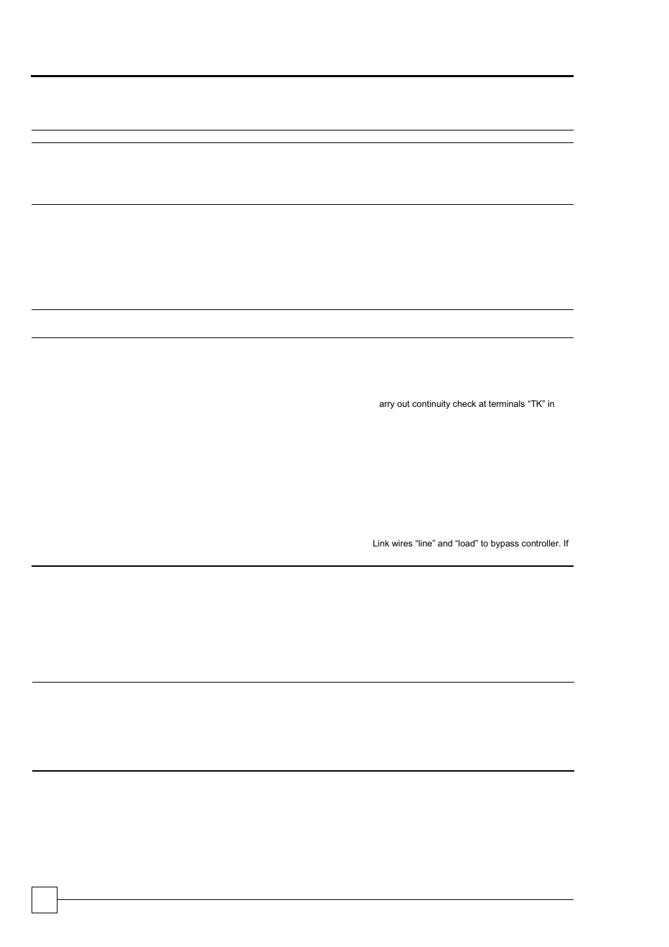 Troubleshooting | Airedale Air Cooled Condensers R407C User Manual | Page 20 / 24