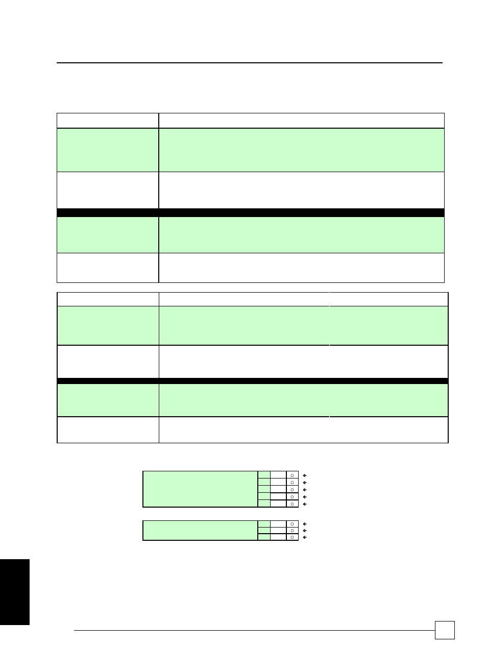 Electrical data, Condensers, Outd oo r outd oo r | Condenser, Interconnecting wiring | Airedale Air Cooled Condensers R410A User Manual | Page 23 / 26