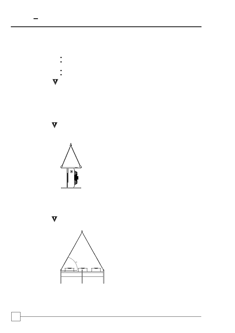 Unit lifting, Installation data | Airedale Air Cooled Condensers R410A User Manual | Page 10 / 24
