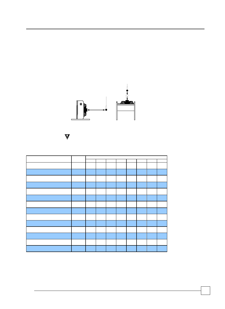 Sound data, Method of sound measurement, Semi hemispherical | Sound data - standard fan, Dr10-95, Dry coolers, Important | Airedale Dry coolers DR10 User Manual | Page 17 / 26