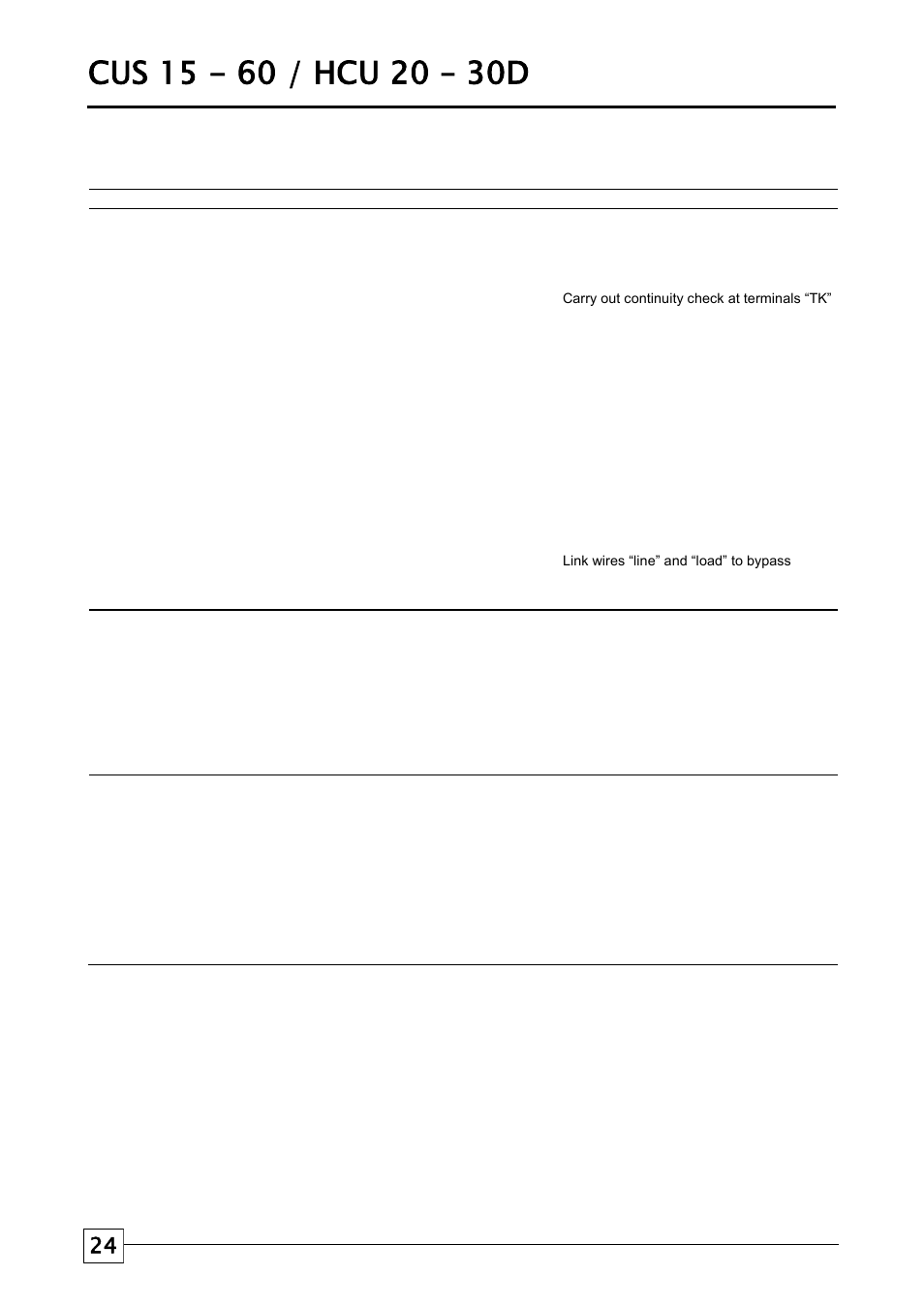 Condensing units, Troubleshooting | Airedale Condensing Units (CU) 3kW - 80kW User Manual | Page 24 / 28