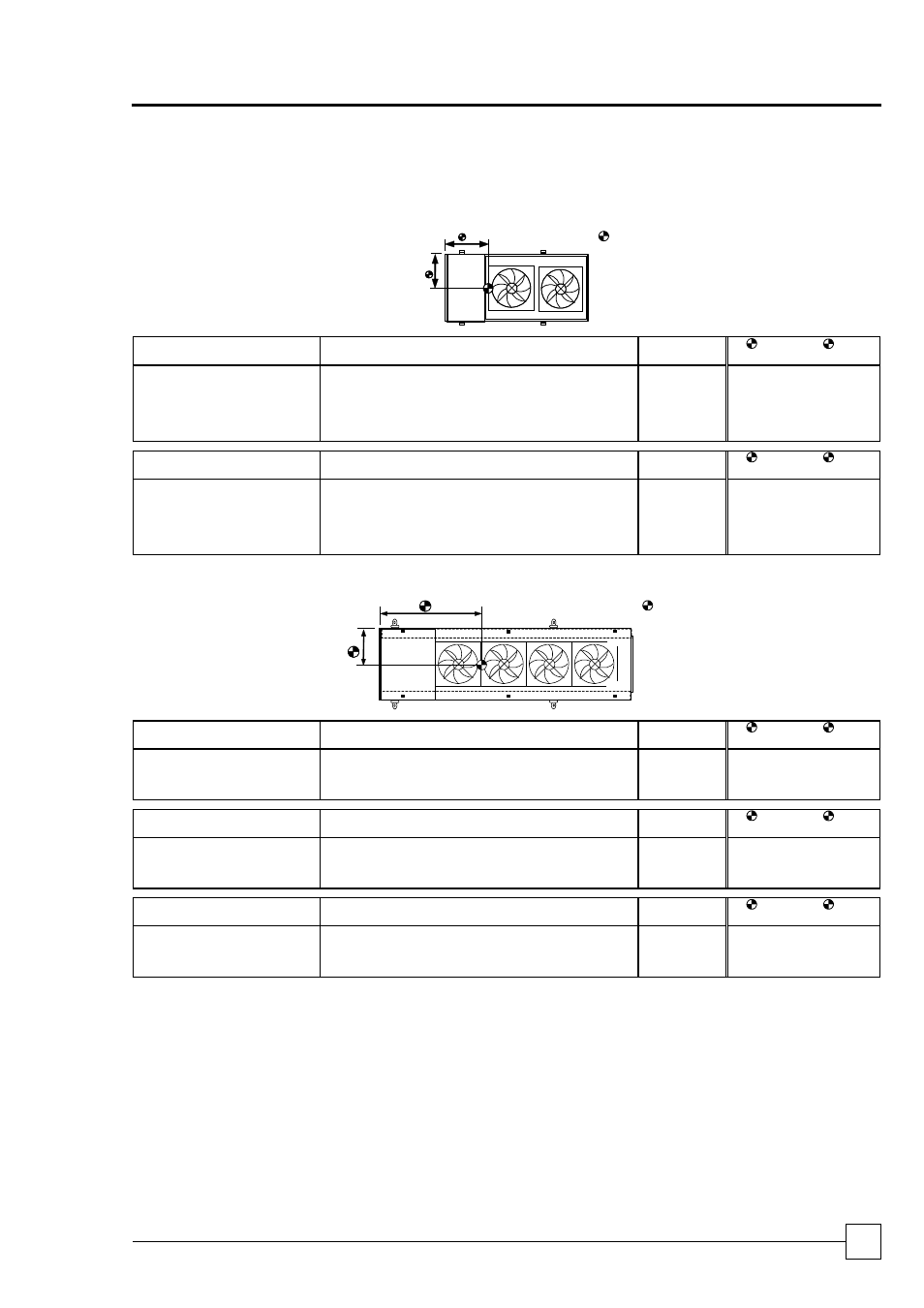 Condensing units ultima compact, General specification | Airedale Ultima Compact Condensing Unit 30kW - 450kW User Manual | Page 27 / 36