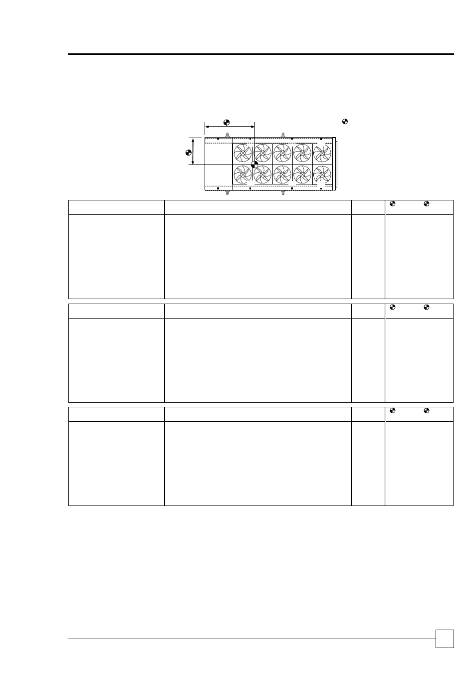 Condensing units ultima compact, General specification, Condensers & condensing units | Airedale Ultima Compact Condensing Unit 30kW - 450kW User Manual | Page 29 / 36