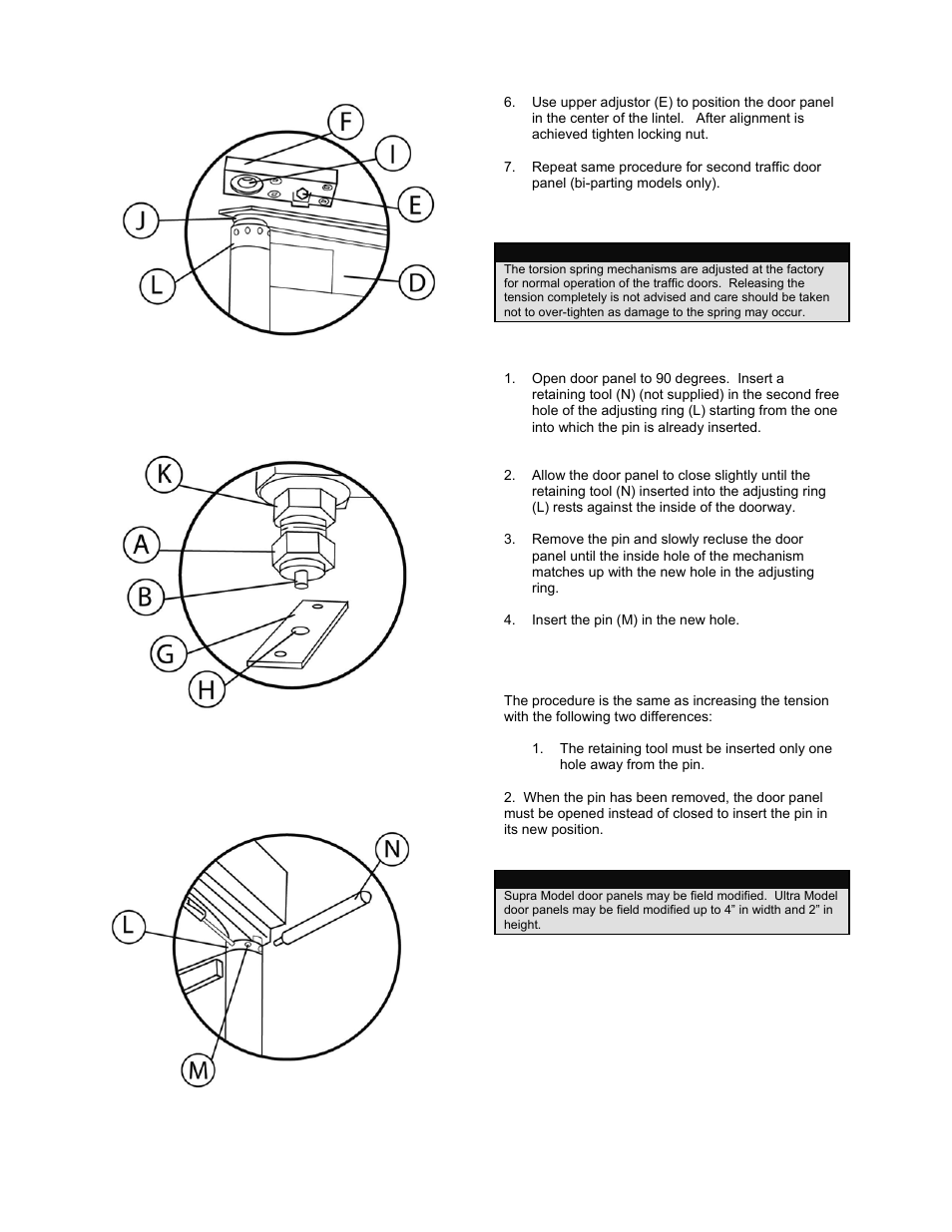 Aleco Magna/Supra User Manual | Page 2 / 2