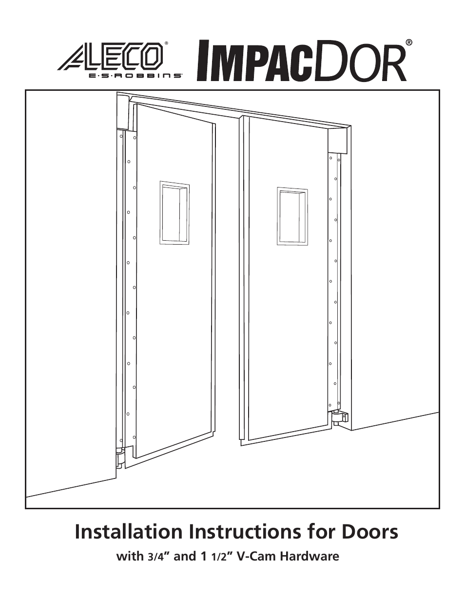 Aleco Steel-Lite User Manual | 5 pages