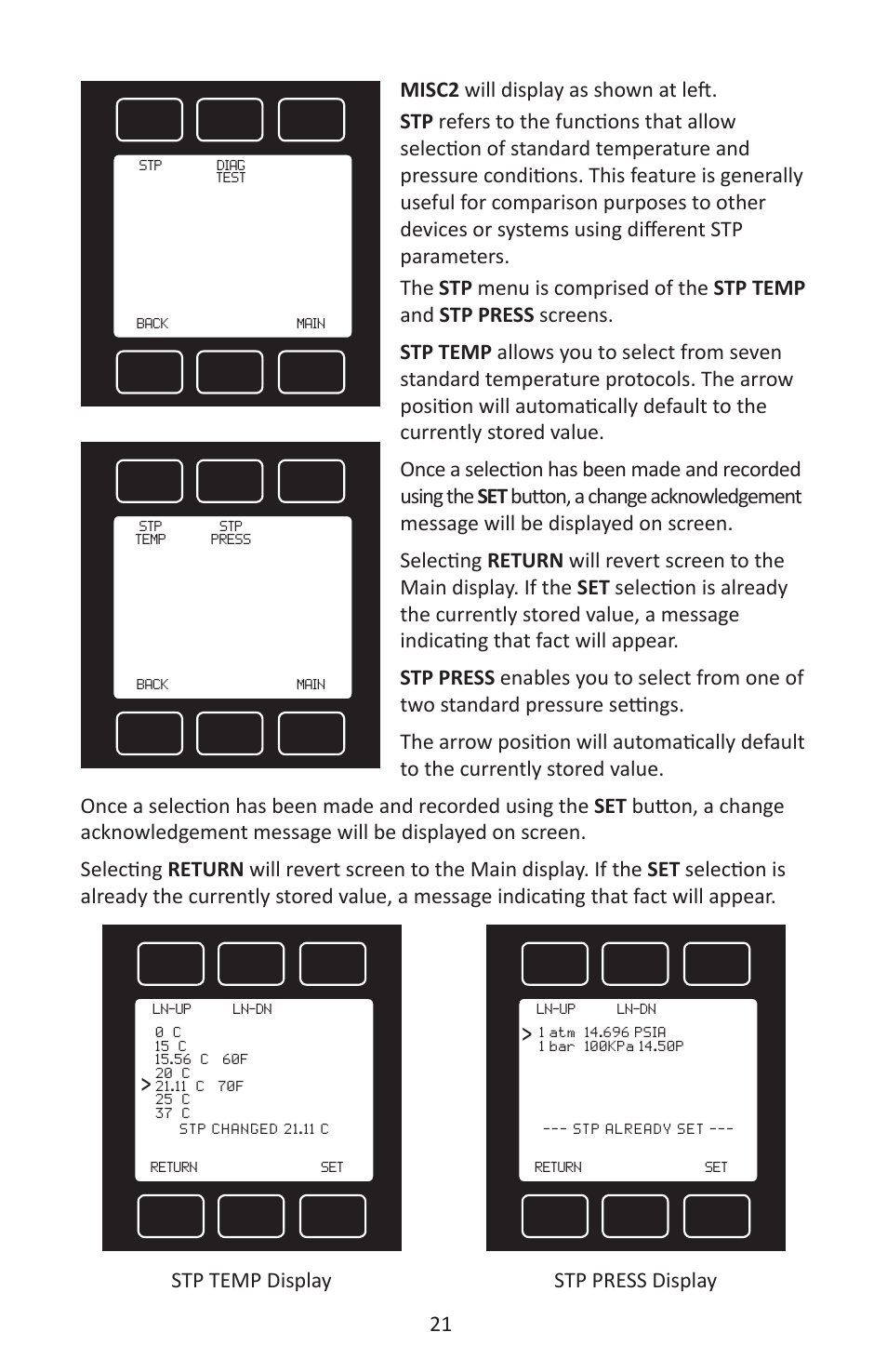 Alicat M Series Mass Flow Meter User Manual | Page 21 / 74