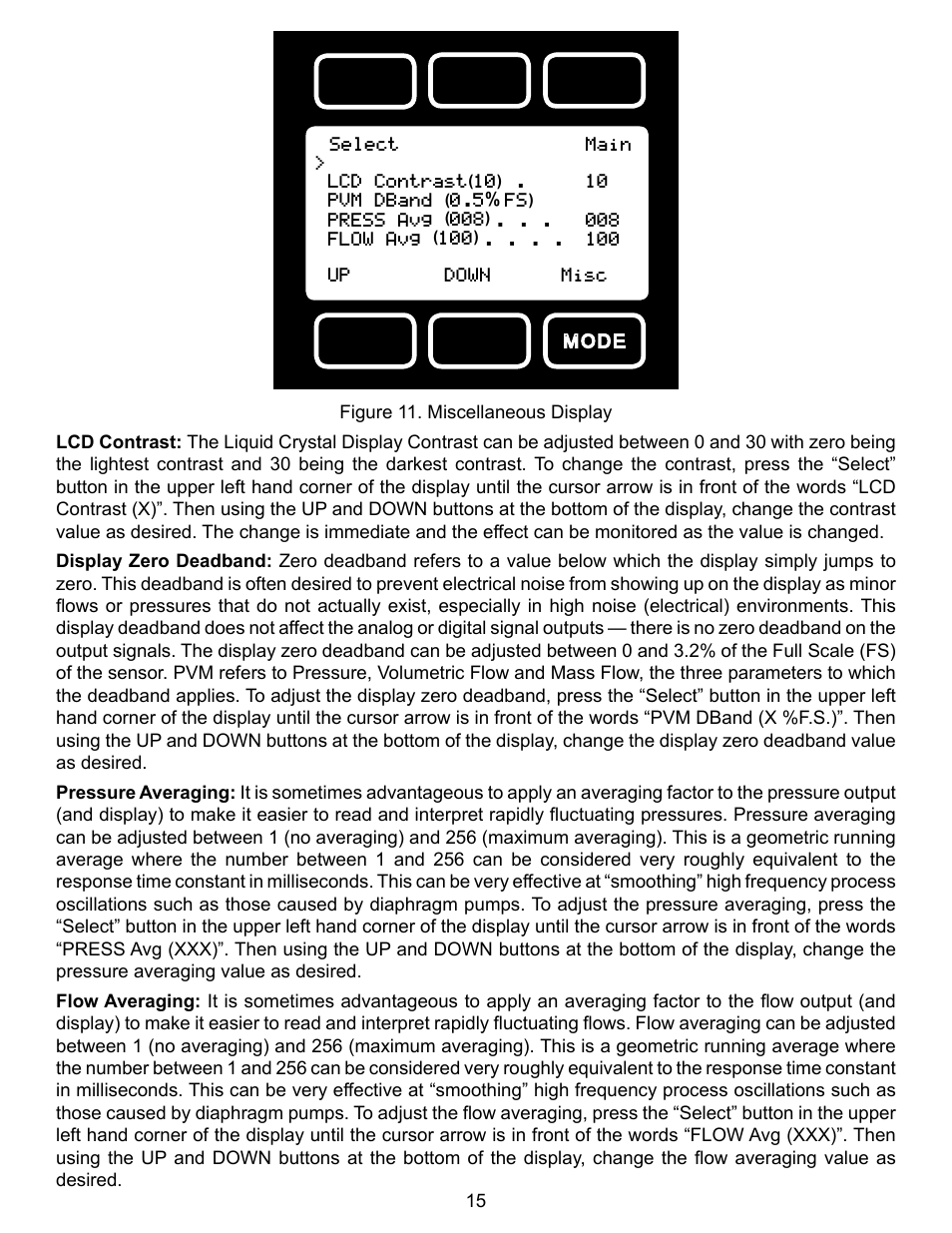 Alicat V Series Volumetric Flow Meter User Manual | Page 17 / 48