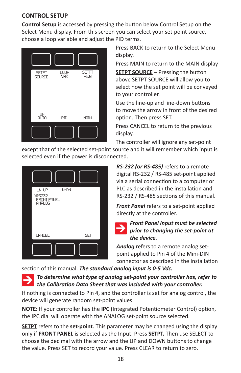 Alicat MC Series Mass Flow Controller User Manual | Page 18 / 88