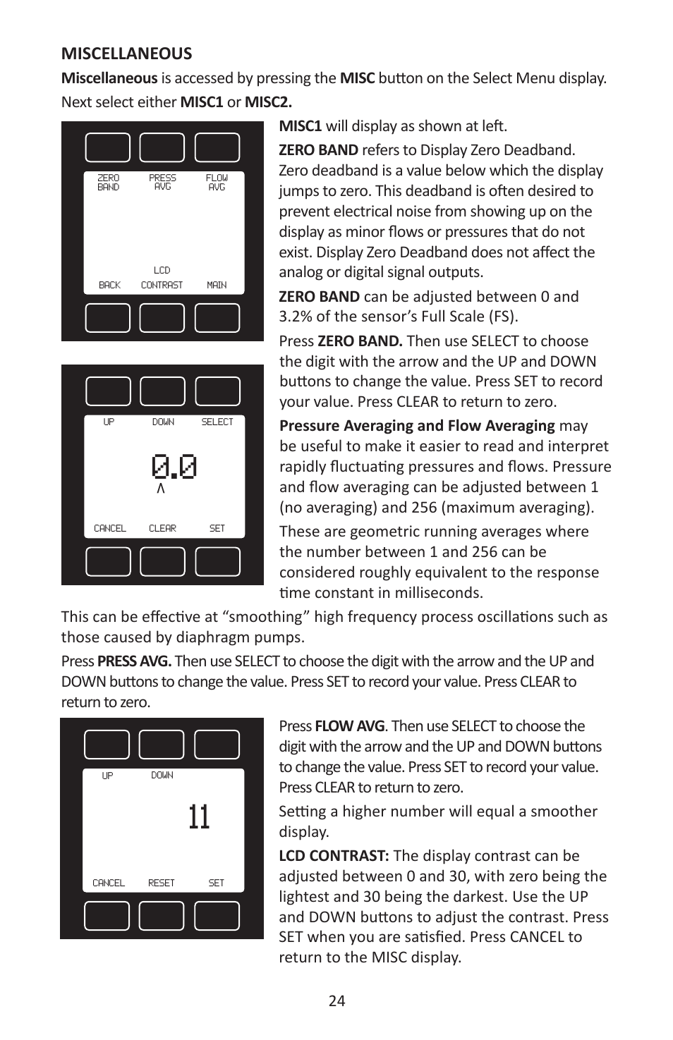 Alicat MC Series Mass Flow Controller User Manual | Page 24 / 88