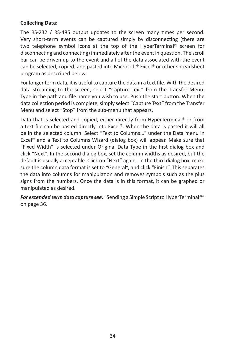 Alicat MC Series Mass Flow Controller User Manual | Page 34 / 88