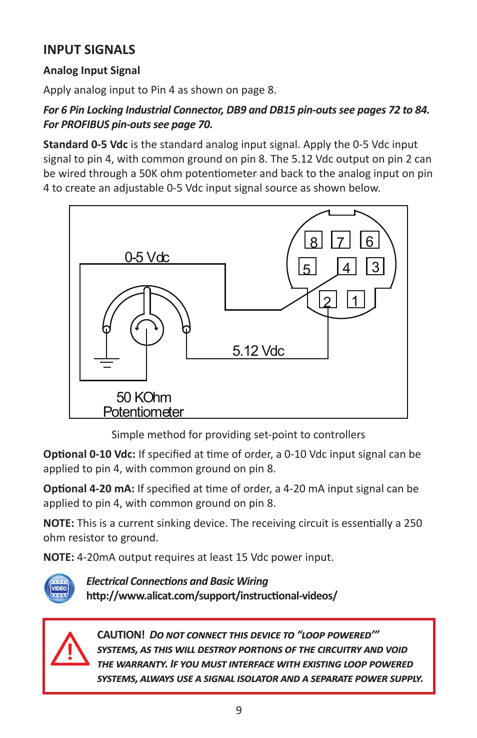 Alicat MC Series Mass Flow Controller User Manual | Page 9 / 88