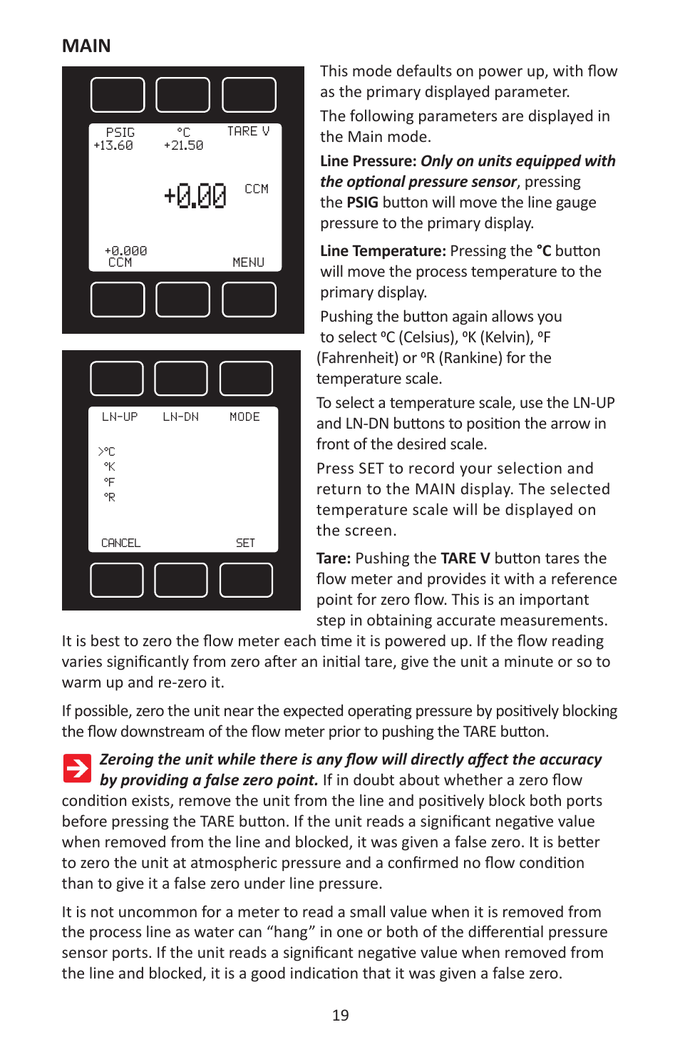 Main | Alicat LC Series Liquid Flow Controller User Manual | Page 19 / 72