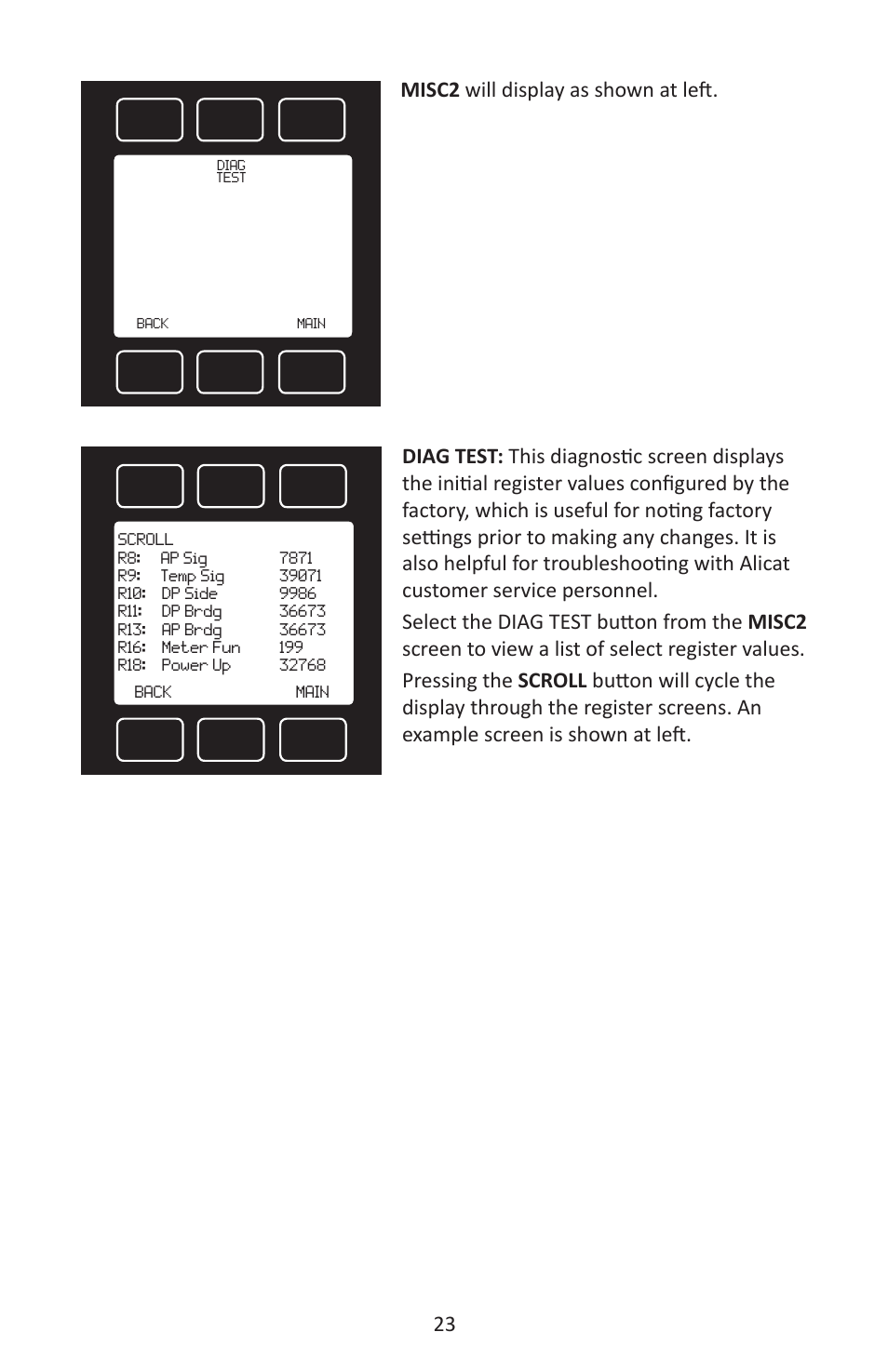 Alicat LC Series Liquid Flow Controller User Manual | Page 23 / 72