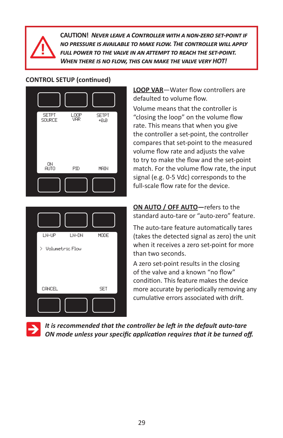 Alicat LC Series Liquid Flow Controller User Manual | Page 29 / 72