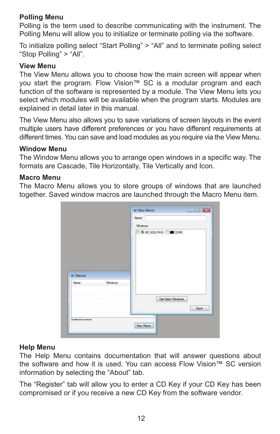 Alicat Flow Vision SC User Manual | Page 12 / 40