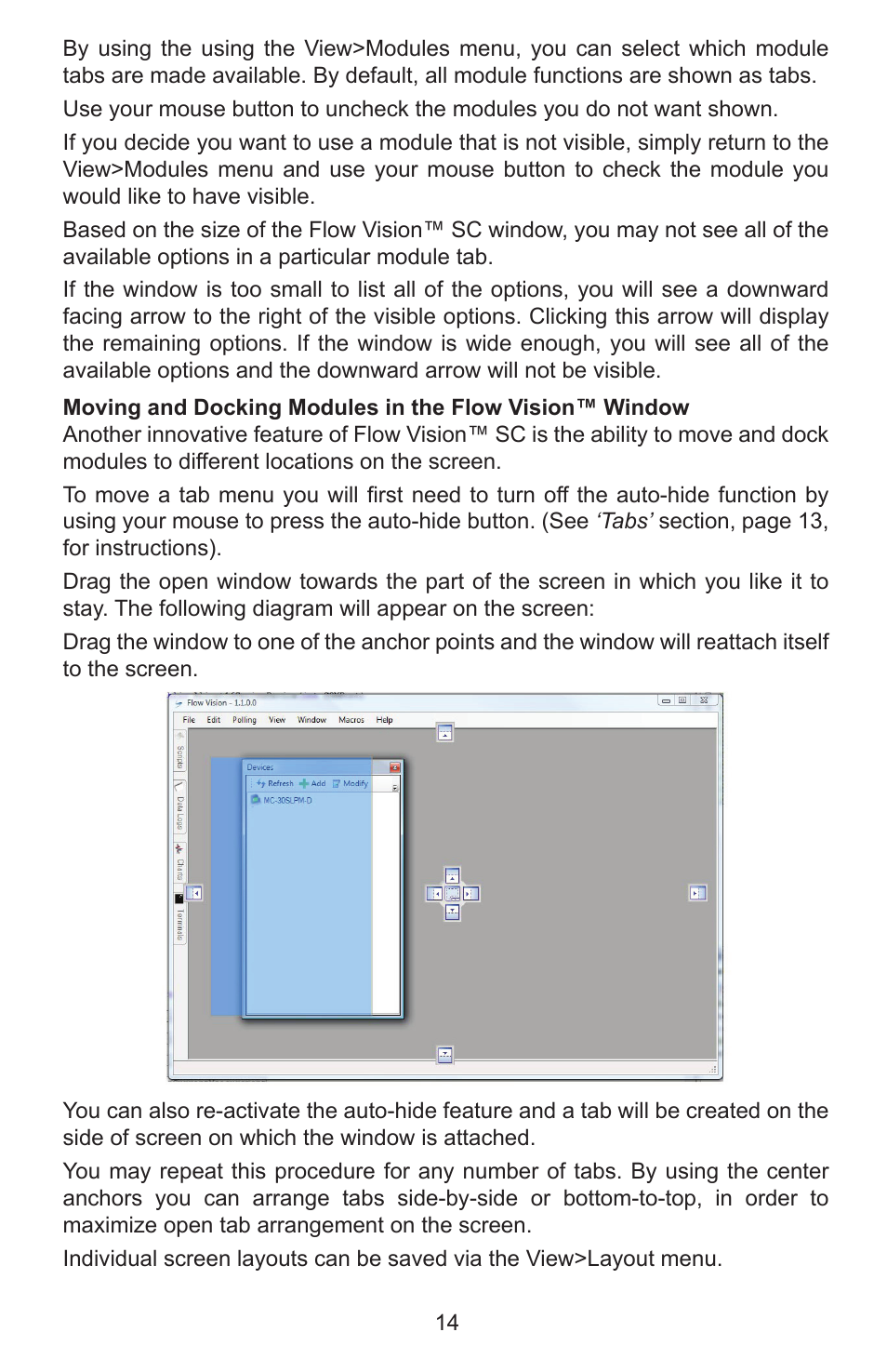 Alicat Flow Vision SC User Manual | Page 14 / 40