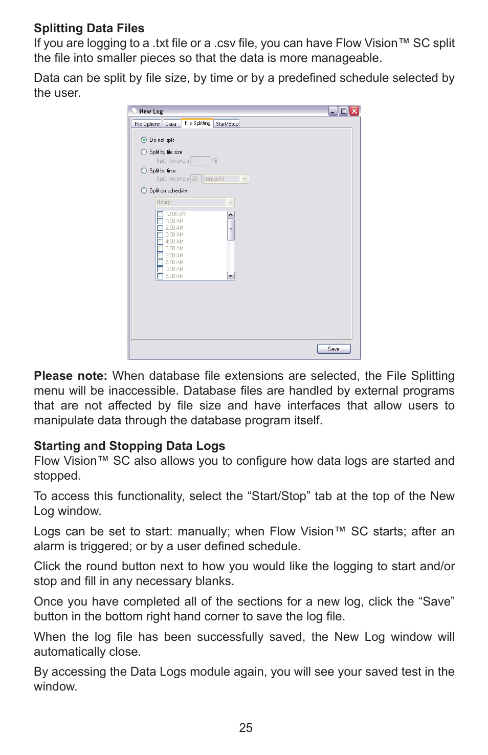 Alicat Flow Vision SC User Manual | Page 25 / 40