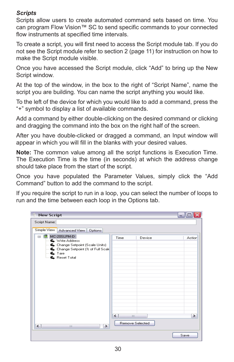 Alicat Flow Vision SC User Manual | Page 30 / 40