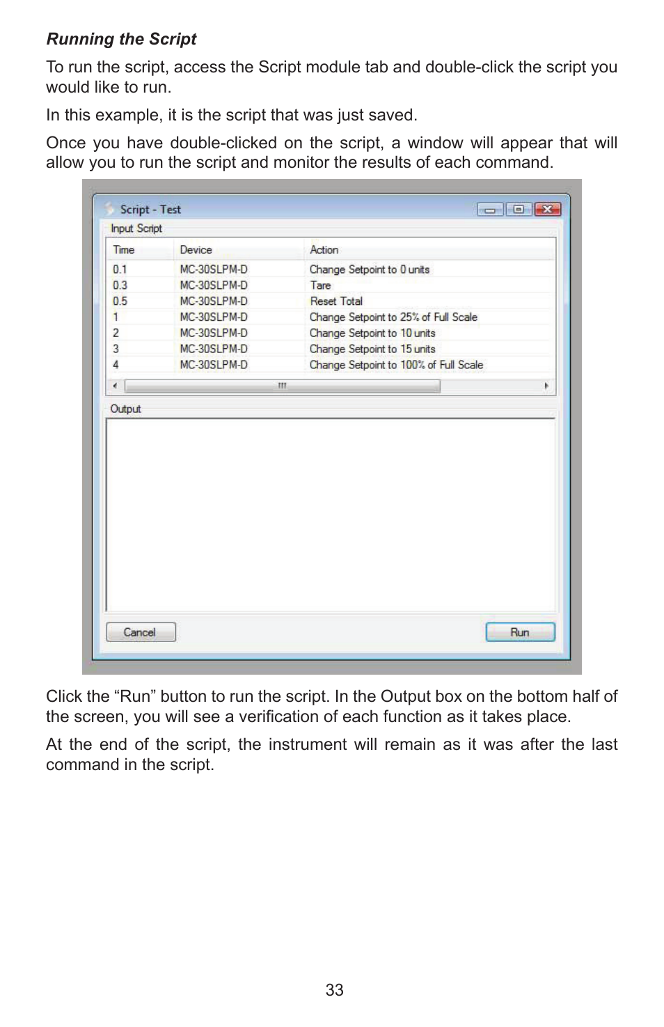 Alicat Flow Vision SC User Manual | Page 33 / 40