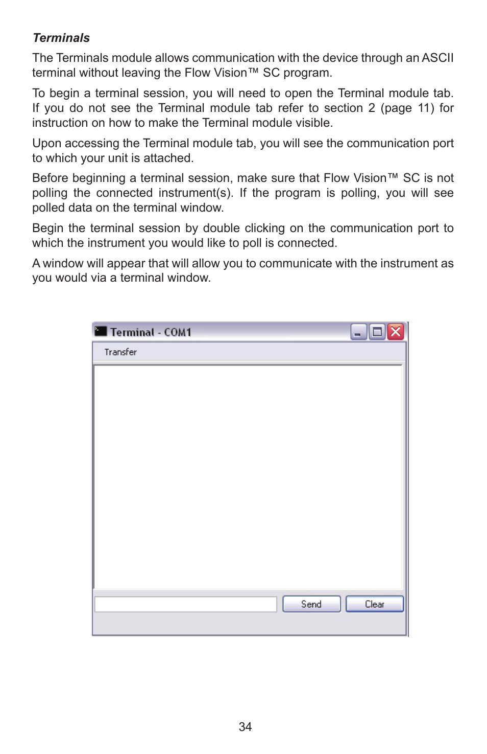 Alicat Flow Vision SC User Manual | Page 34 / 40