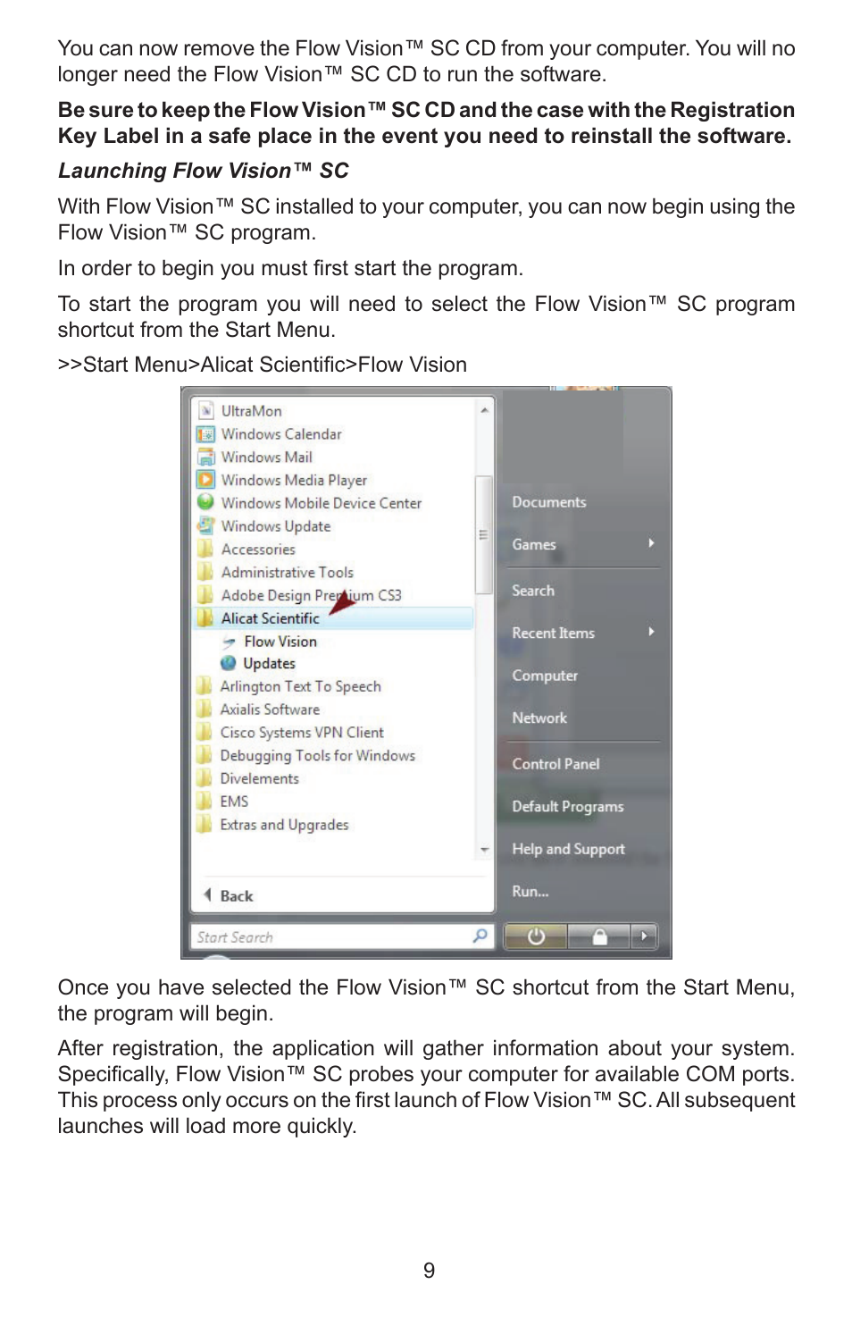 Alicat Flow Vision SC User Manual | Page 9 / 40