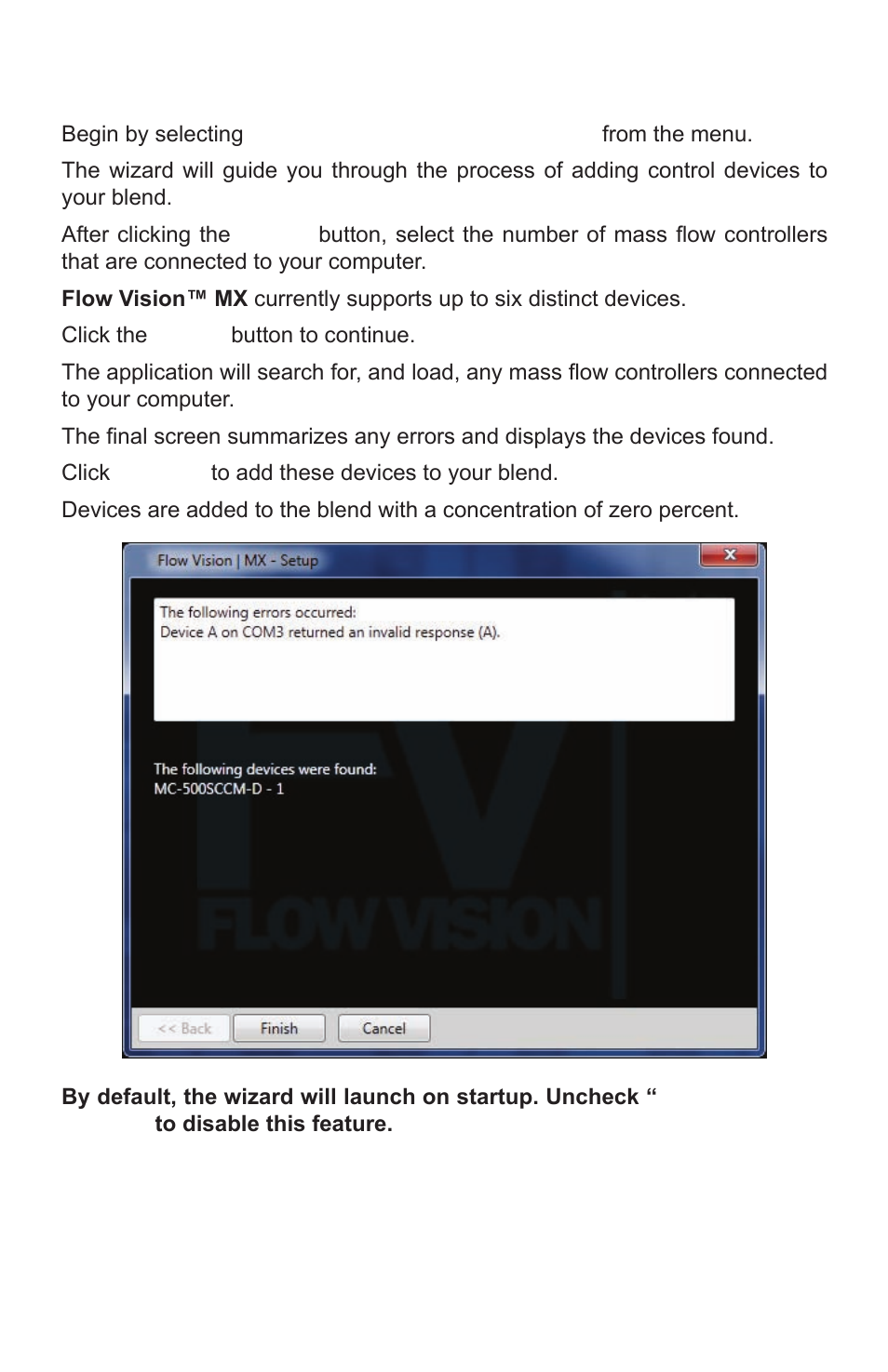 Alicat Flow Vision MX User Manual | Page 6 / 12